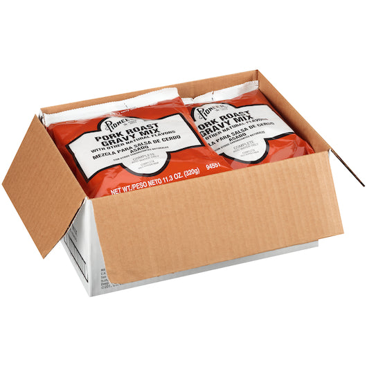 Pioneer Pork Roast Gravy Mix, 6 x 11.3 oz Case - DOT product image 6
