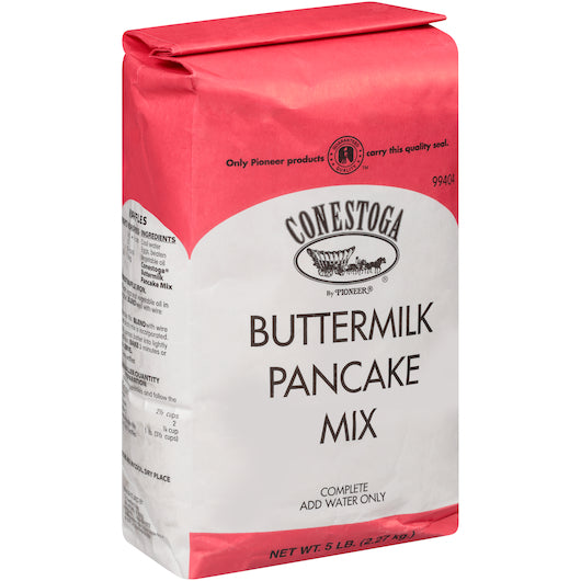 Conestoga Buttermilk Pancake Mix, 6 x 5 lb Case - DOT product image 2