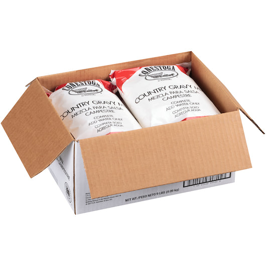 Conestoga COUNTRY GRAVY MIX, 6 x 24 oz Case - DOT product image 7