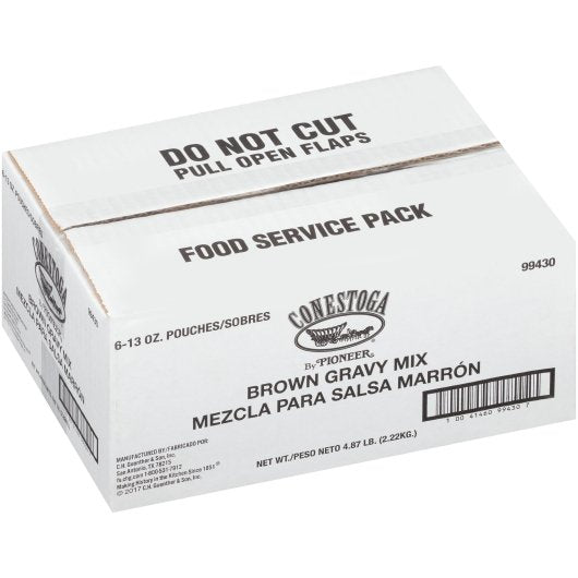 Conestoga BROWN GRAVY MIX, 6 x 13 oz Case - DOT product image 7