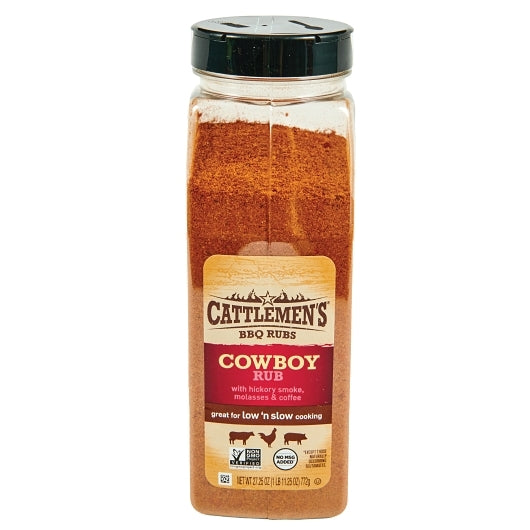 (Price/case)Cattlemen's 901571585 Cattleman Cowboy Rub 6-27.25 O - DOT product image 2