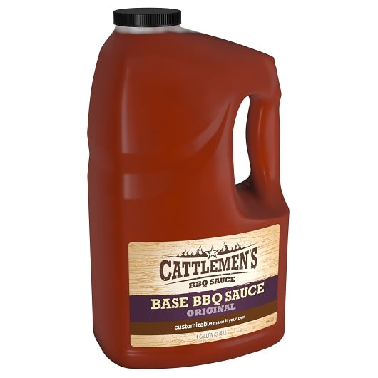 Cattlemen'S Bbq St. Original Base Bbq Sauce Bulk, 4 x 1 GA Case - DOT product image 6