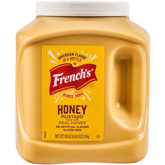 Frenchs Sweet and Honey Mustard Bulk, 2 x 105 oz Case - DOT product image 8