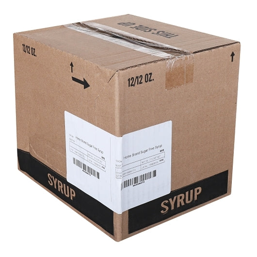 Carriage House Sugar Free Pancake Syrup Bottle, 12 x 12 oz Case - DOT product image 4