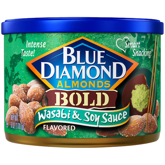 Blue Diamond Bold Wasabi & Soy Sauce, 12 x 6 oz Case - DOT product image 2