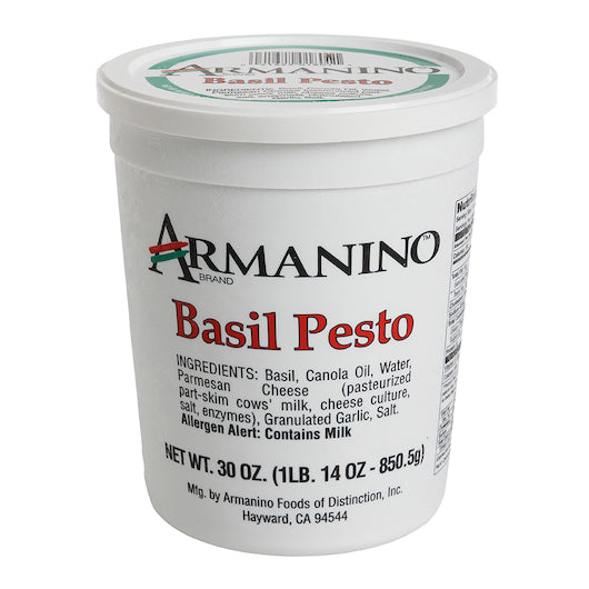 Armanino Basil Pesto Sauce, 3 x 30 oz Case - DOT product image 2