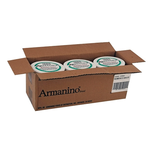 Armanino ROMESCO SAUCE, 3 x 30 oz Case - DOT product image 2