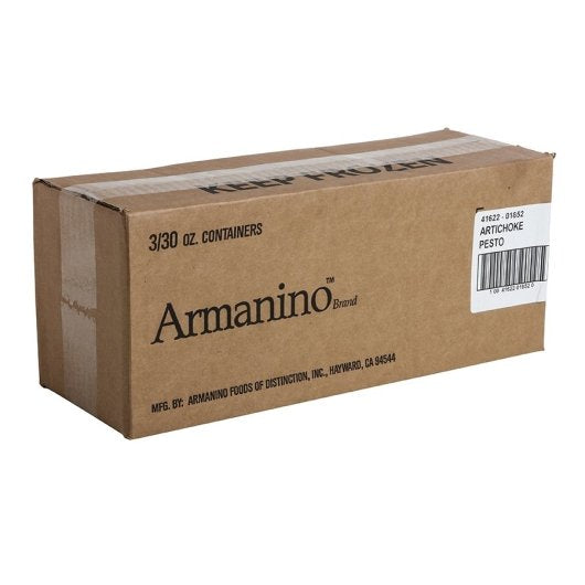 Armanino Frozen Artichoke Pesto Sauce, 3 x 30 oz Case - DOT product image 6