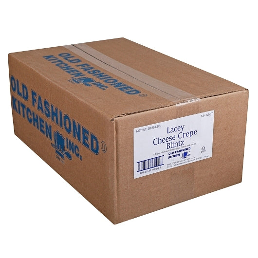 Old Fashioned Kitchen Cheese Blintzes, 12 x 12 x 2.25 oz Case - DOT product image 5
