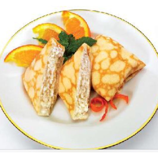 Golden Sweet Cheese BLINTZES CREPES SWEET CHEESE 1.75 OUNCE, 6 x 15 x 1.75 oz Case - DOT product image 7