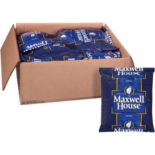 Maxwell House Coffee Vending Whole Bean Coffee, 12 x 2 lb Case - DOT product image 7