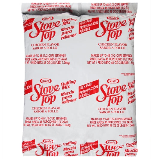 Stove Top CHICKEN Stuffing, 6 x 1.36 KG Case - DOT product image 2