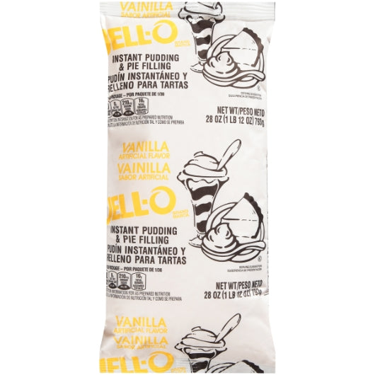 JELLO Instant Vanilla Flavored Instant Pudding Mix, 12 x 793 GR Case - DOT product image 2