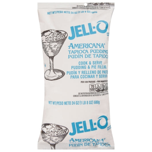 Jell-O Tapioca Pudding, 12 x 1.5 lb Case - DOT product image 2