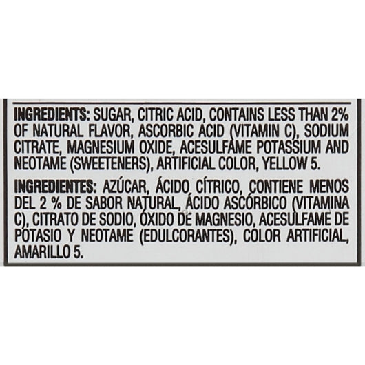 Twist Kosher, Lemonade Drink Mix, 12 x 243 GR Case - DOT product image 8