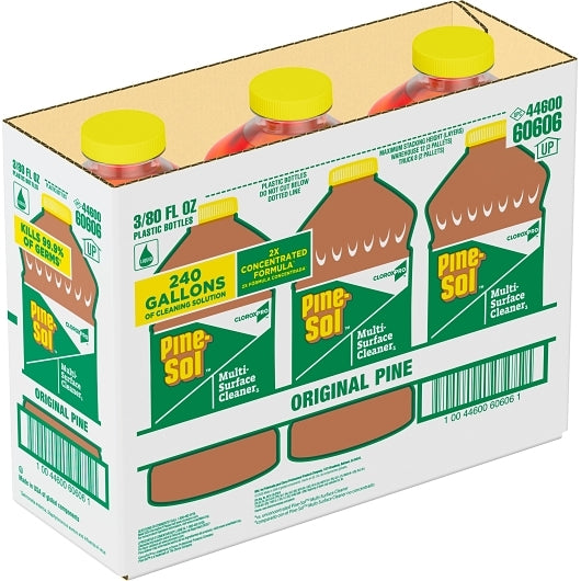 Pine Sol Cloroxpro Moscow Pine Citric Acid, 3 x 80 fl oz Case - Pantry Ingredients - image 2