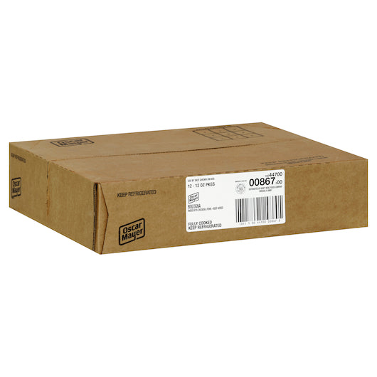 Oscar Mayer Bologna, 12 x 12 oz Case - DOT product image 2