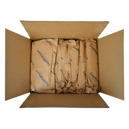 Lamb Weston Original JUNIOR JO JO'S Potato Wedges, 6 x 5 lb Case - DOT product image 7