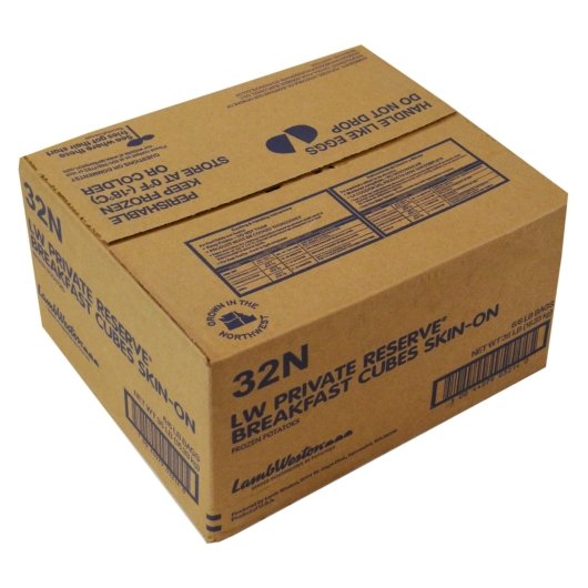 Lamb Weston Hash Cubed Breakfast Potatoes, 6 x 6 x 6 lb Case - DOT product image 6
