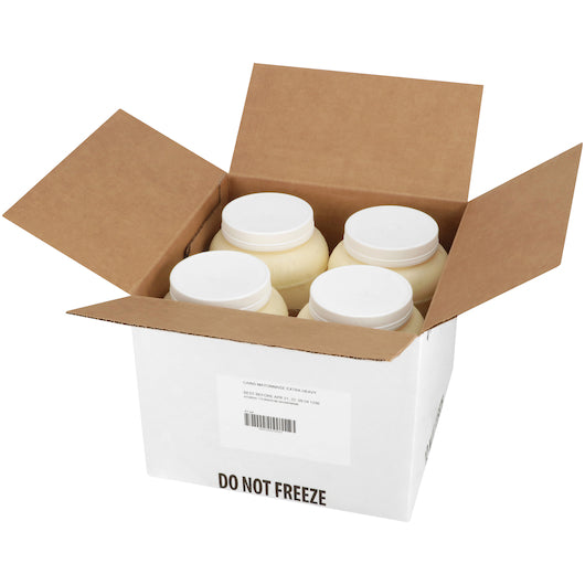 Cains Extra Heavy Mayonnaise Bulk, 4 x 1 GA Case - DOT product image 6