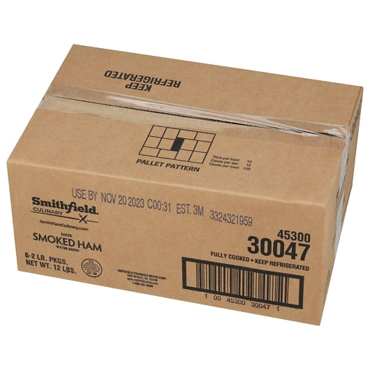 Armour Eckrich Sliced Armour Sandwich Solution Sliced Smoked Ham, 6 x 34.68 oz Case - DOT product image 3