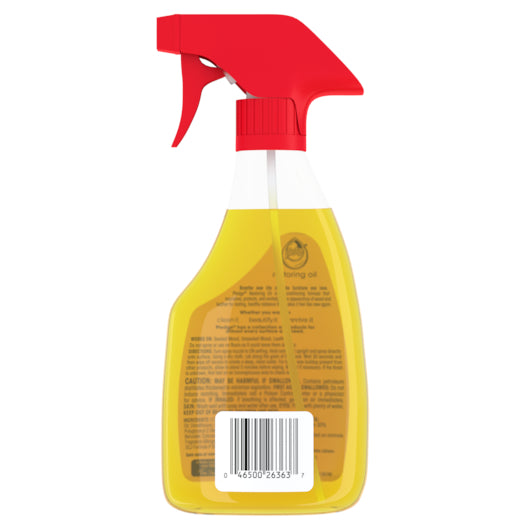 Pledge TRIGGER ORANGE OIL, 6 x 16 fl oz Case - DOT product image 2