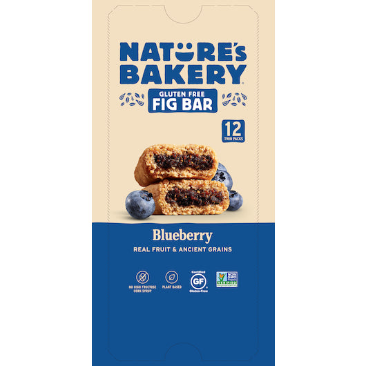 Nature's Bakery Gluten Free Blueberry Fig Bar, 7 x 12 x 1 each Case - DOT product image 7