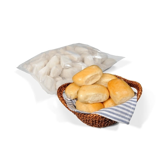 Bridgford Parkerhouse White Yeast Bag Pack Roll Dough, 1 x 240 PC Case - GS1 styled product image