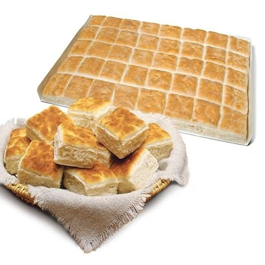 Bridgford Old South Buttermilk Biscuit 2 Inch X 2 Inch Layer Pack, 1 x 120 PC Case - DOT product image 2