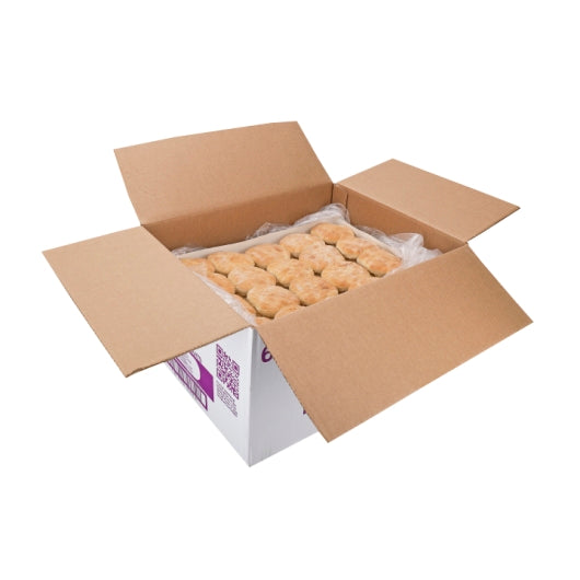 Bridgford Whole Grain Whole Wheat Honey Biscuits, 1 x 16.8 lb Case - DOT product image 2