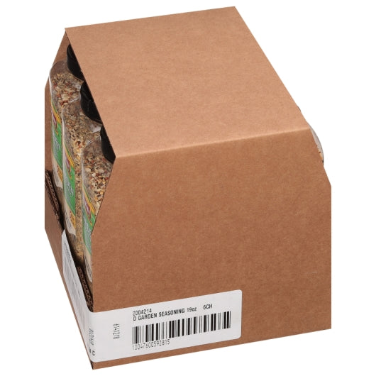 Durkee Salt Free No Msg Garden Seasoning, 6 x 19 oz Case - DOT product image 6