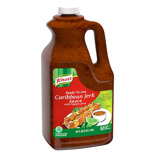 Knorr Caribbean Jerk Sauce, 4 x 0.5 GA Case - DOT product image 8