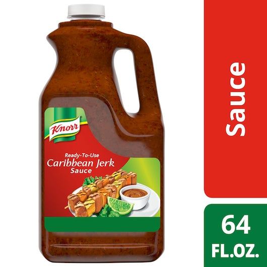 Knorr Caribbean Jerk Sauce, 4 x 0.5 GA Case - DOT product image 2