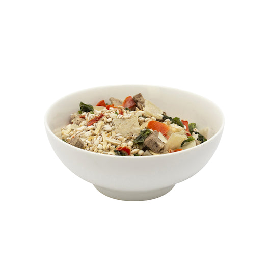 Knorr Soup Du Jour Beef Flavored Vegetable And Barley Mix, 4 x 13.9 oz Case - DOT product image 8