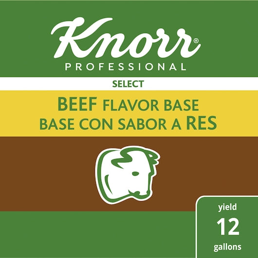 Knorr Select Dry Beef Base, 6 x 1.99 lb Case - DOT product image 2