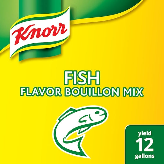 Knorr Fish Bouillon, 6 x 1.99 lb Case - DOT product image 2