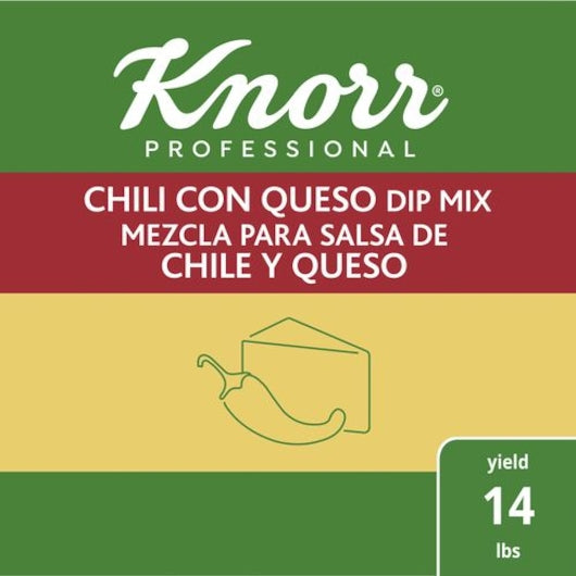Knorr Chili Con Queso Dip Mix, 6 x 1.06 lb Case - DOT product image 2