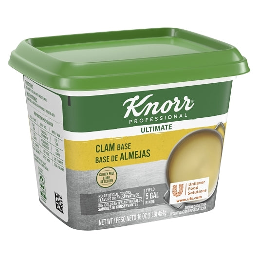 Knorr Gluten Free Clam Base Bouillon, 6 x 1 lb Case - DOT product image 8