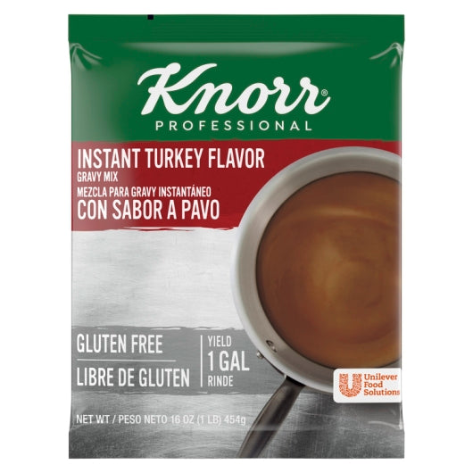 Knorr Turkey Gravy Mix, 6 x 1 lb Case - DOT product image 2