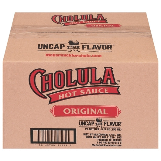 Cholula Original Hot Sauce Bottle, 24 x 5 fl oz Case - Condiments & Sauces - image 2
