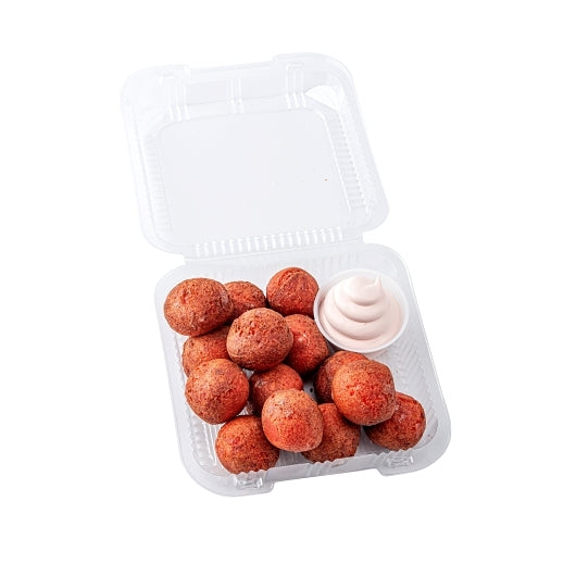 Rich's Strawberry Cheesecake Filled Donut Bite, 220 x 1.31 oz Case - Bakery & Desserts - image 2
