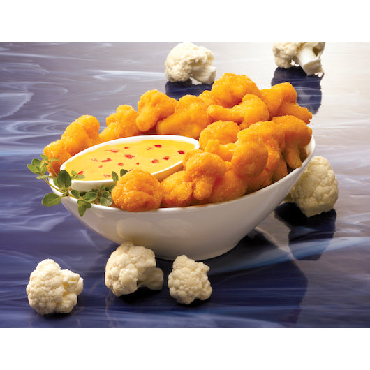 Fred's Breaded Cauliflower Buds, 6 x 4 lb Case - DOT product image 2