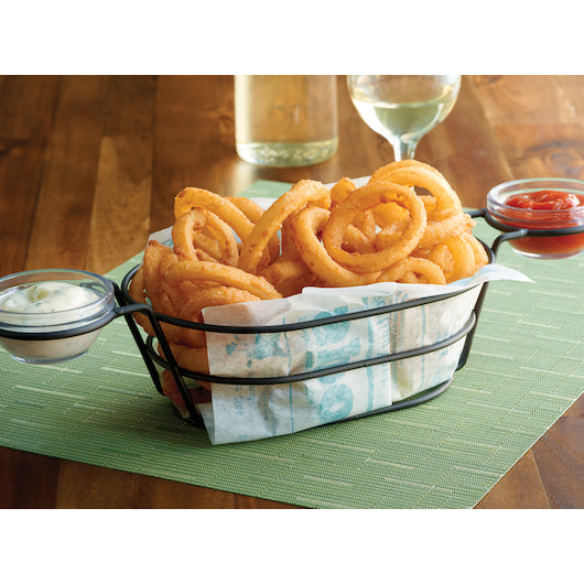 Windsor Freds Battered Skinny Battered Dipped Onion Rings, 4 x 2.5 lb Case - GS1 styled product image