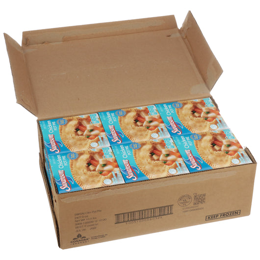 Pinnacle Foods SWANSON POT' PIE CHICKEN, 24 x 7 oz Case - DOT product image 8