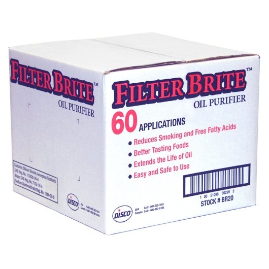 Disco Filter Brite Oil Purifier, 1 x 14 lb Case - DOT product image 4