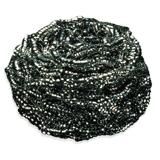Disco Essentials Large Stainless Steel Scrubber, 1 x 12 each Case - DOT product image 2