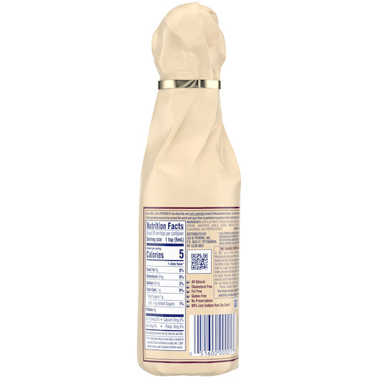 Lea & Perrins Worcestershire Sauce Bottle, 12 x 296 ML Case - DOT product image 8