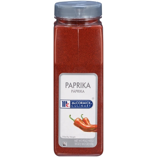 McCormick Culinary Paprika, 6 x 18 oz Case - DOT product image 2