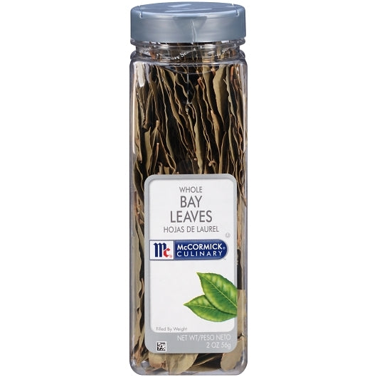 McCormick Whole Bay Leaves, 6 x 2 oz Case - DOT product image 2