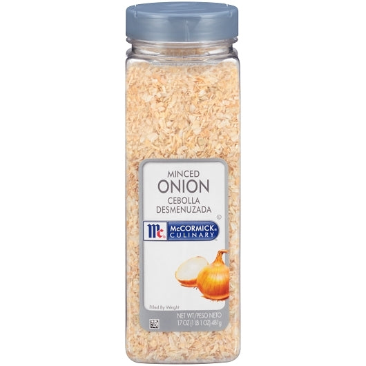 McCormick Minced Onion, 6 x 17 oz Case - DOT product image 2